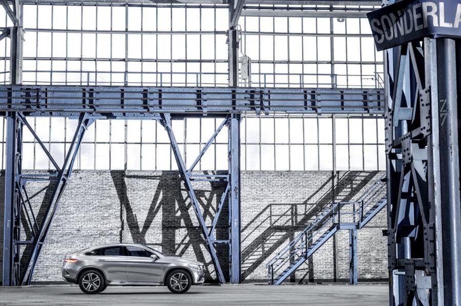  Mercedes-Benz Concept Coupe SUV 2014 года  (фото 5 из 47)